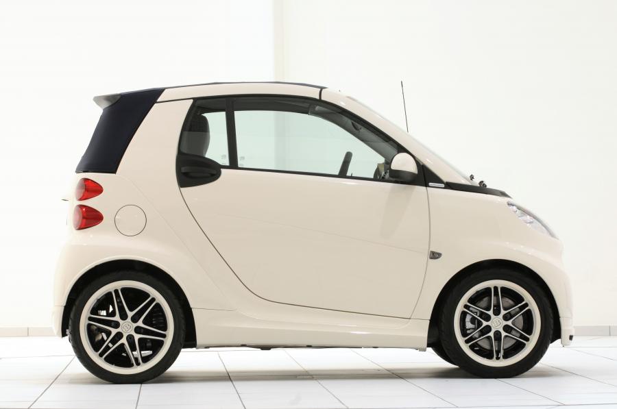  Smart ForTwo Tailor Made by Brabus 2010 года  (фото 5 из 52)